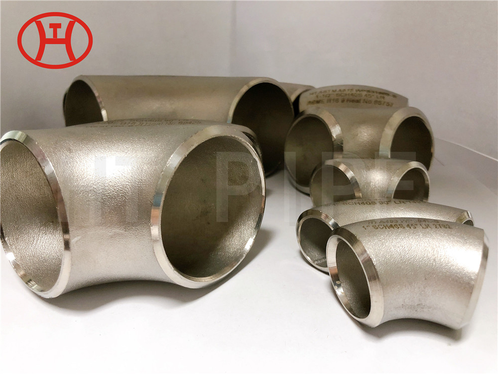 45 90 Degrees Stainless Steel Pipe Fittings Elbows