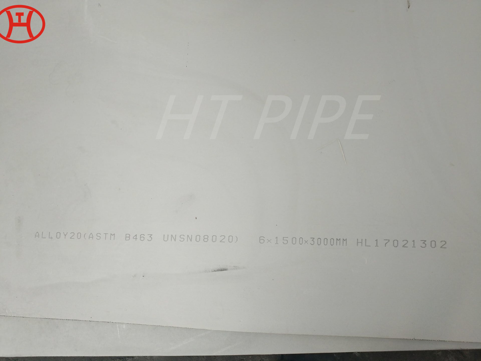 Die Ausstellung von Zhengzhou Huitong Nickellegierung Incoloy 800 800H 800 HT 825 Platte