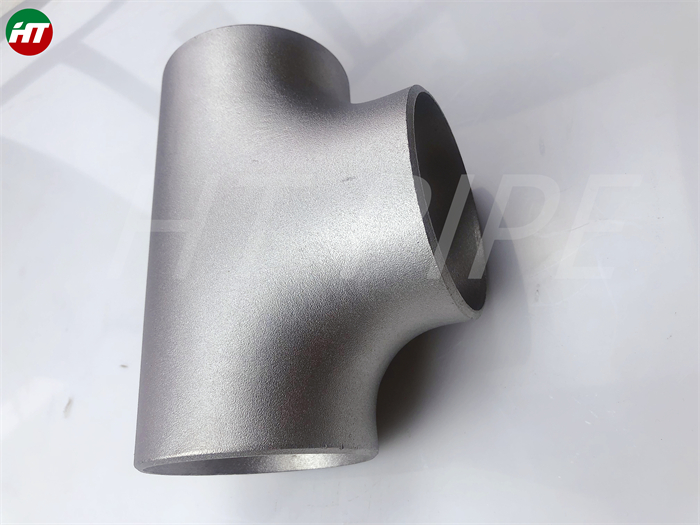 Carbon Steel ASTM A234 WPB ASME B16.9 Equal Tees