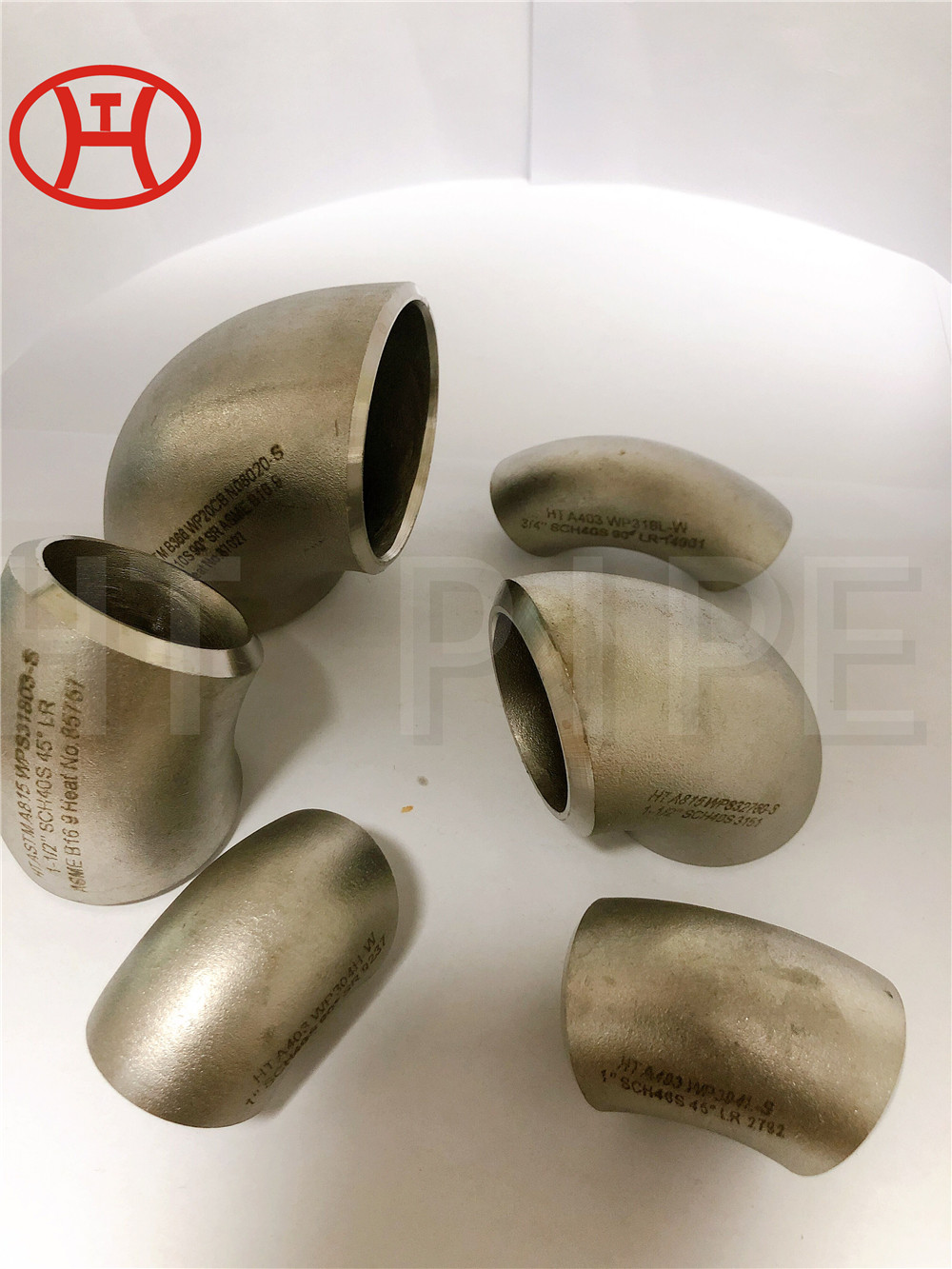 A403 WP316L SCH40S 90¡ã LR Fittings Elbows