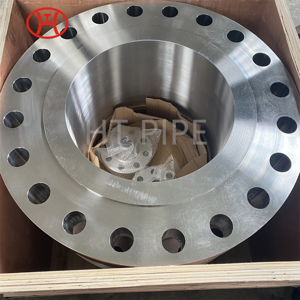 A694 F60 105 Plate Astm A105 Carbon Steel Slip On Flange Asme B16.5 Class 900 Lbs Wn Rtj Flanges