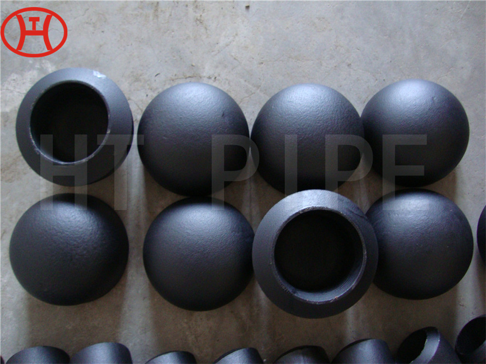 ASME B16.5 Butt Weld Carbon Steel Fittings Caps