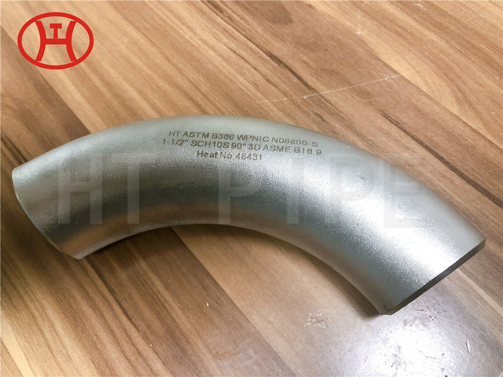 Fitting Pipa Monel400 Besi Werkstoff Nr. 2.4360 Reducer