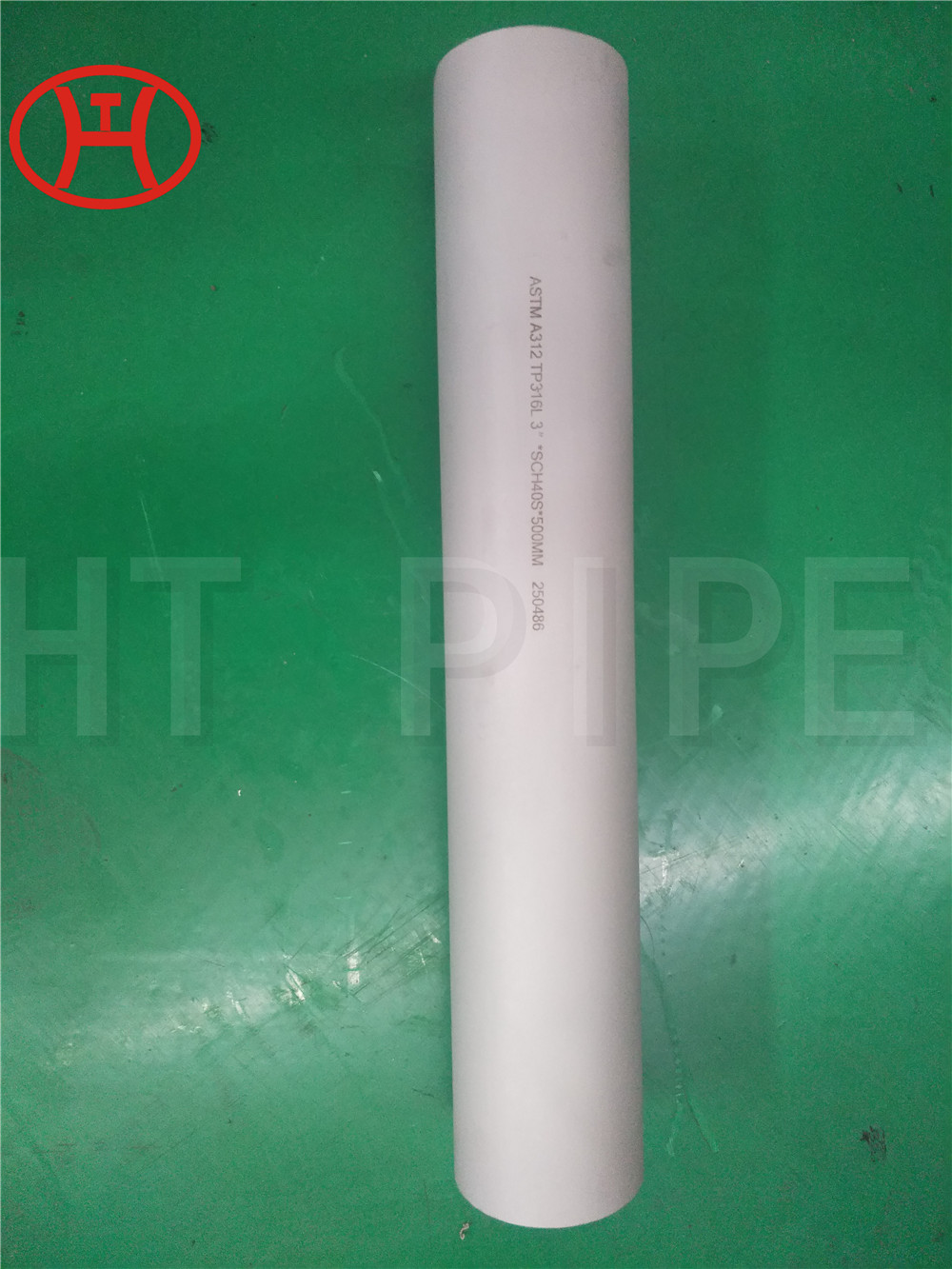 ASTM A312 TP316L SCH40Sシームレスパイプ