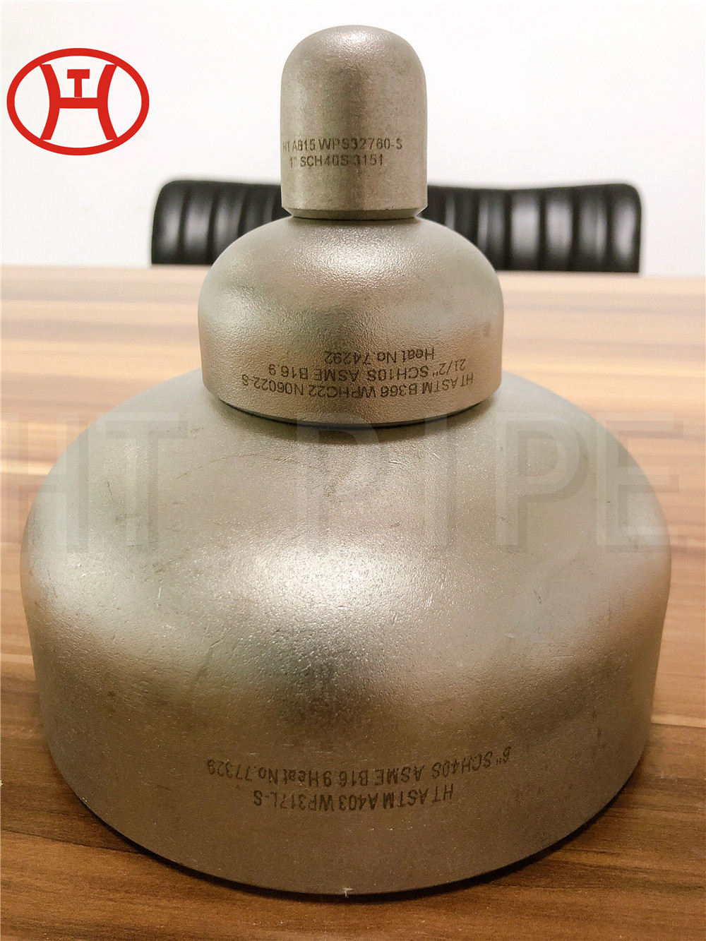 ASTM A403 WP317S ASME B16.9 Fittings Cap