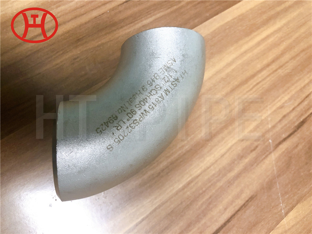 Super Duplex 2507 Nut Dalam Resistensi Sangat Baik terhadap Pitting Klorida dan Serangan Korosi Celah