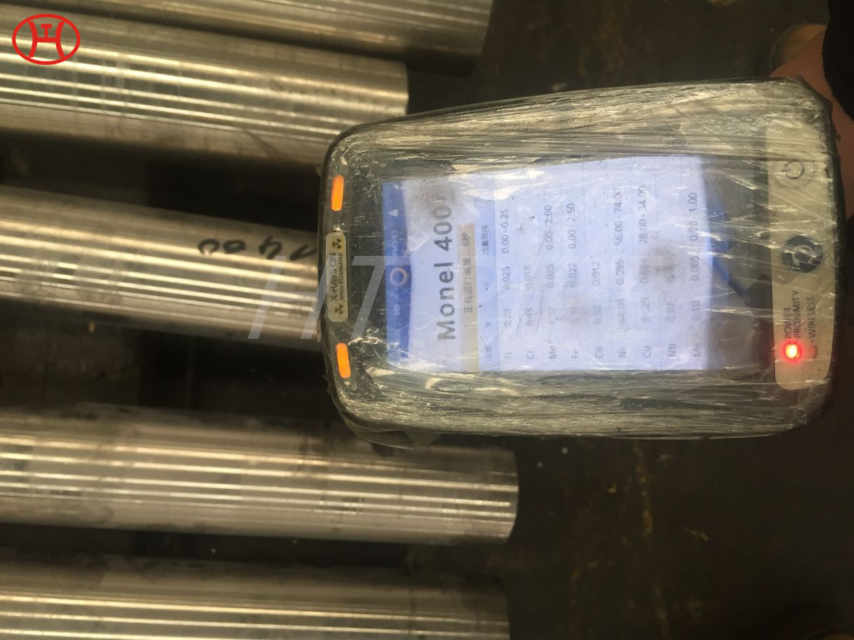 ASTM B164 UNS N04400 monel400 NW 4400 round bar