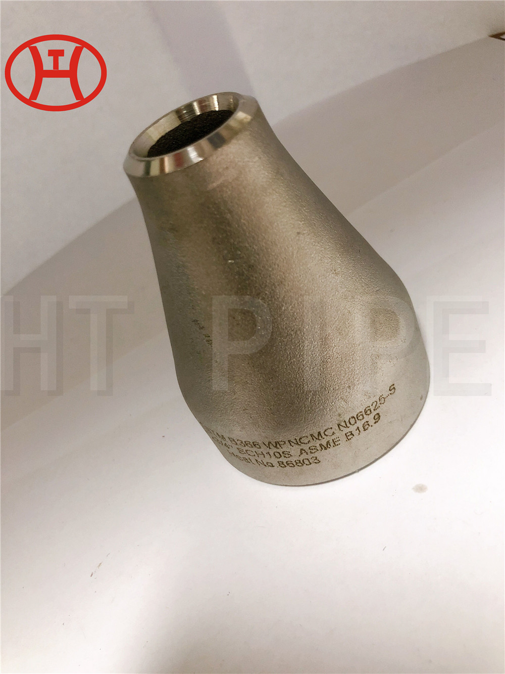 ASTM B266 WP NCMC N06625 ASME B16.9 Concentric Reducer