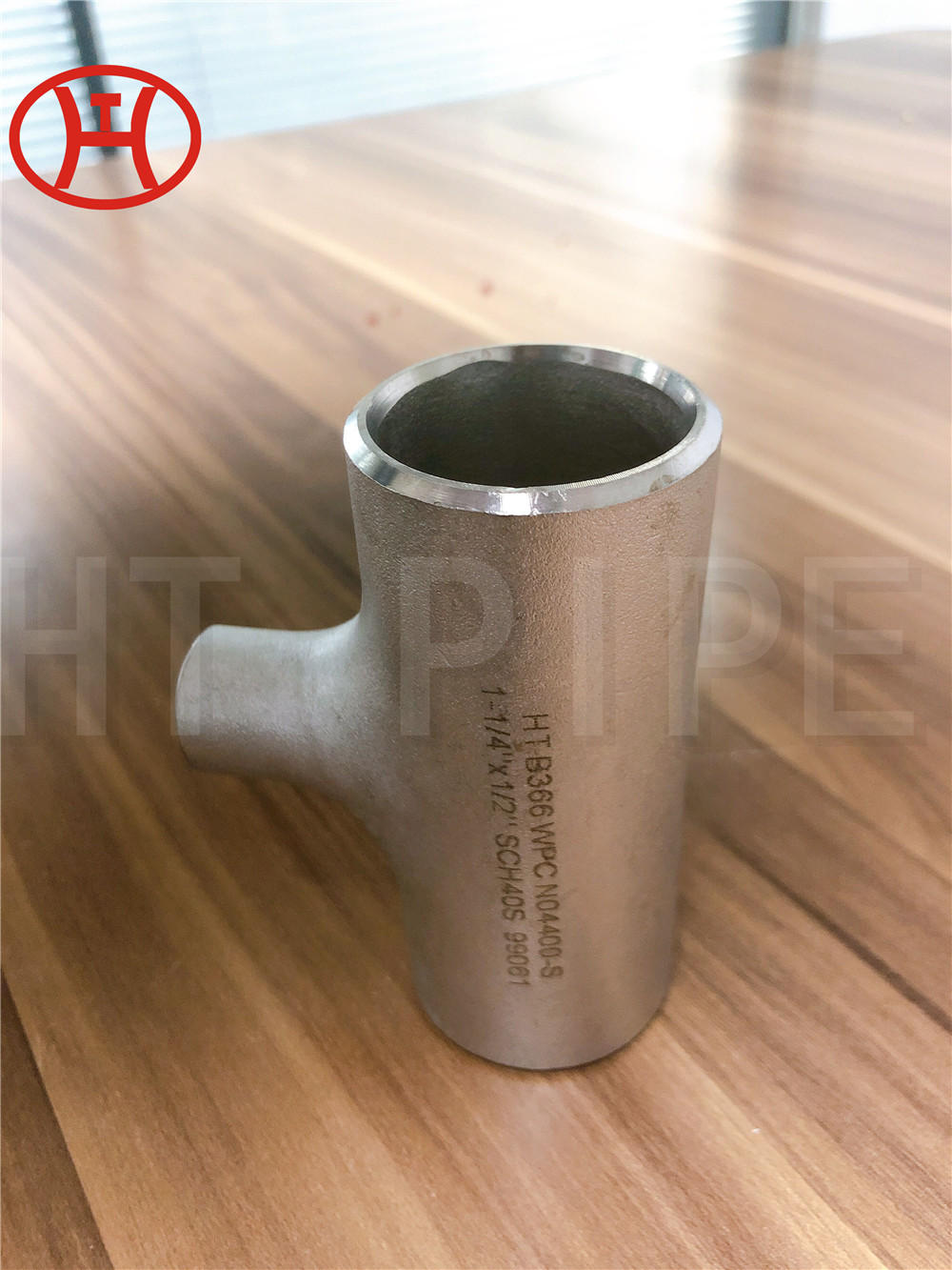 Fitting Pipa Monel400 Besi Werkstoff Nr. 2.4360 Reducer