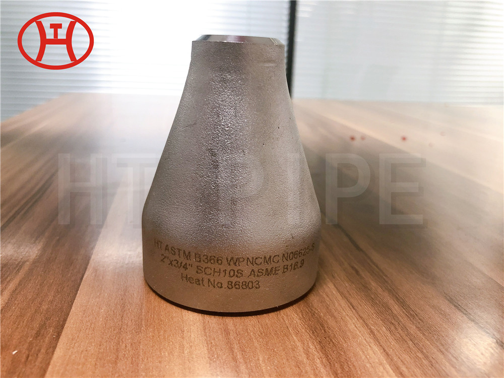 Peralatan pemrosesan pipa yang dilas dari Inconel 625 N06625 pipa