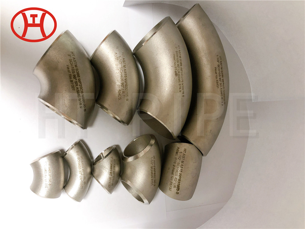 ASTM B366 WPH C276 N10276 90 