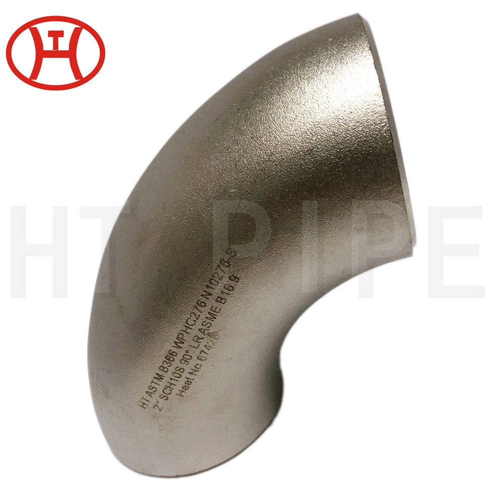 ASTM B366 WPH C276 N10276 90 