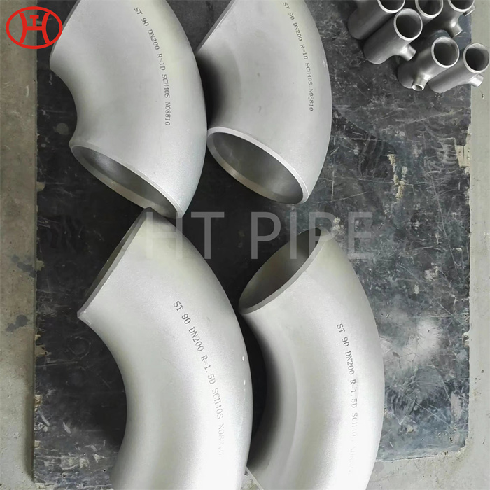 ASTM B424 UNS N08825 Hot Working Spacer Ring