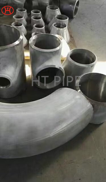 ASTM B366 WPNICMCS fittings Inconel 718 N07718 2 inch pipe fitting