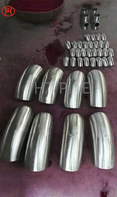 Peralatan pemrosesan pipa yang dilas dari Inconel 625 NA 21 pipa