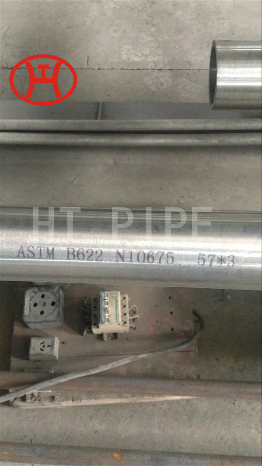 ASTM B622 nickel alloy pipe N10675 pipe hastelloy B3 tube