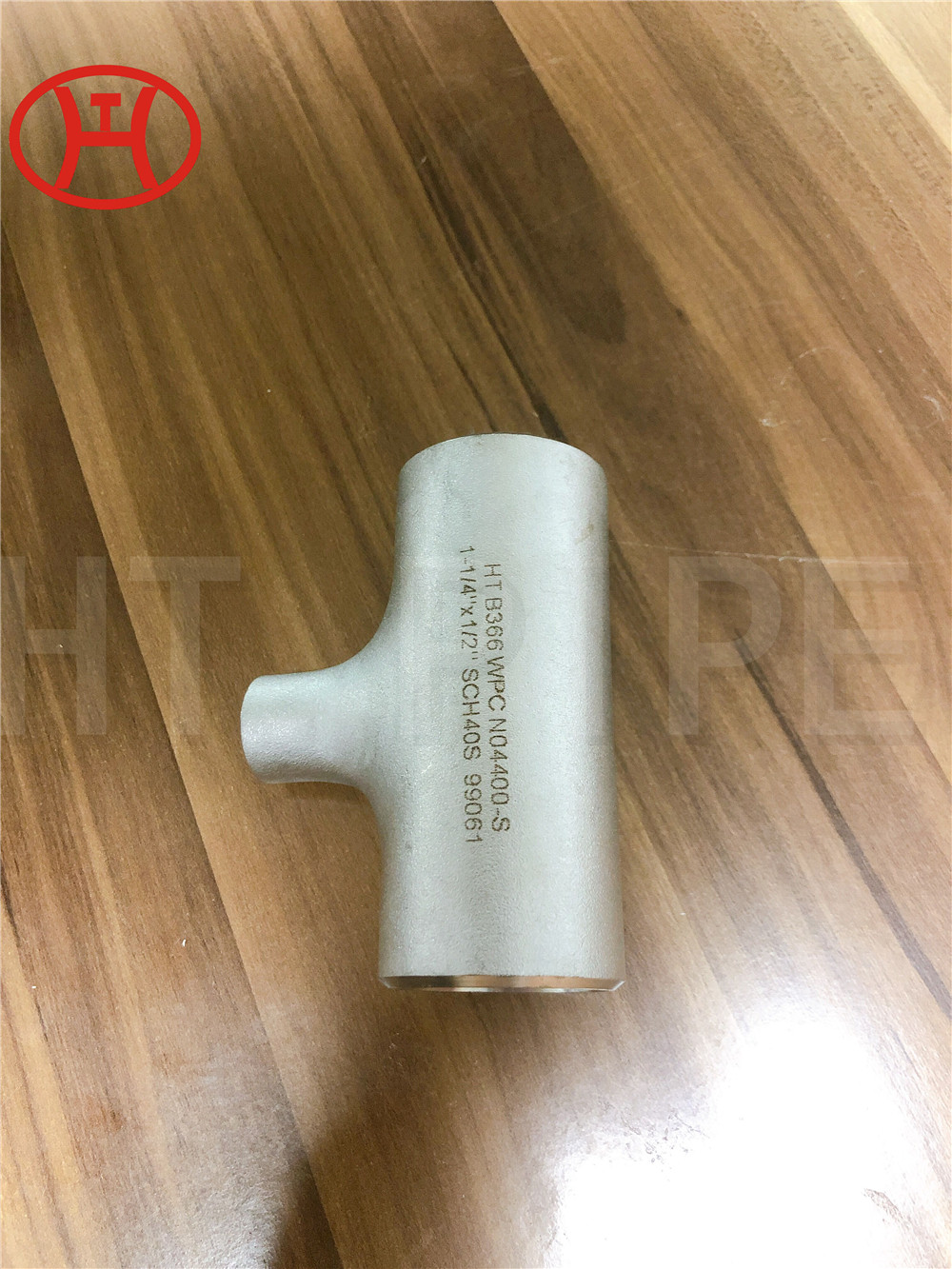Fitting Pipa Monel400 Besi Werkstoff Nr. 2.4360 Reducer