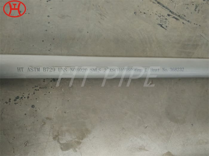Alloy 625 Pìob taobh a-muigh trast-thomhas