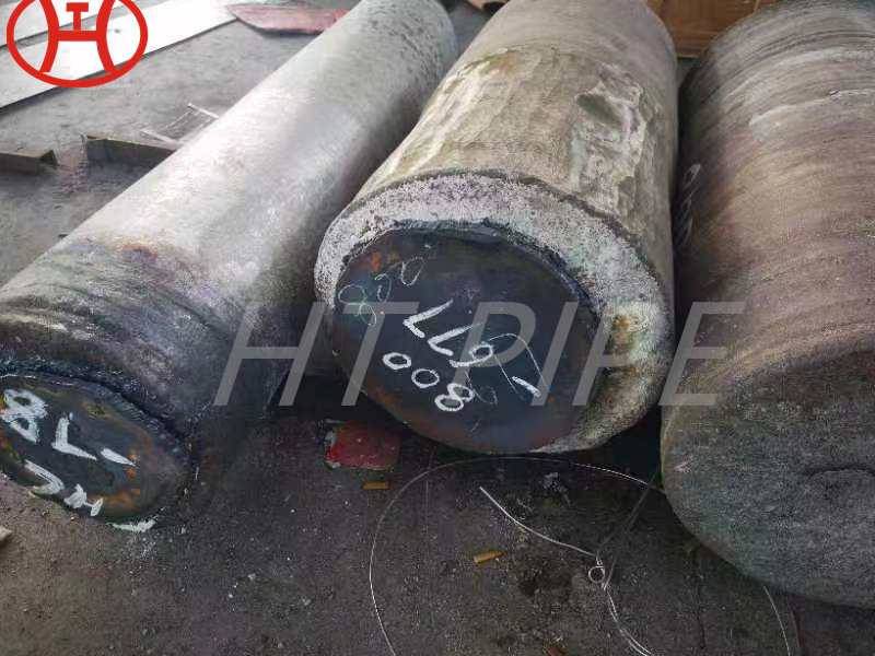 ASTM B564 Nickel Alloy 200 201 Flanges Leher Long Long Weld