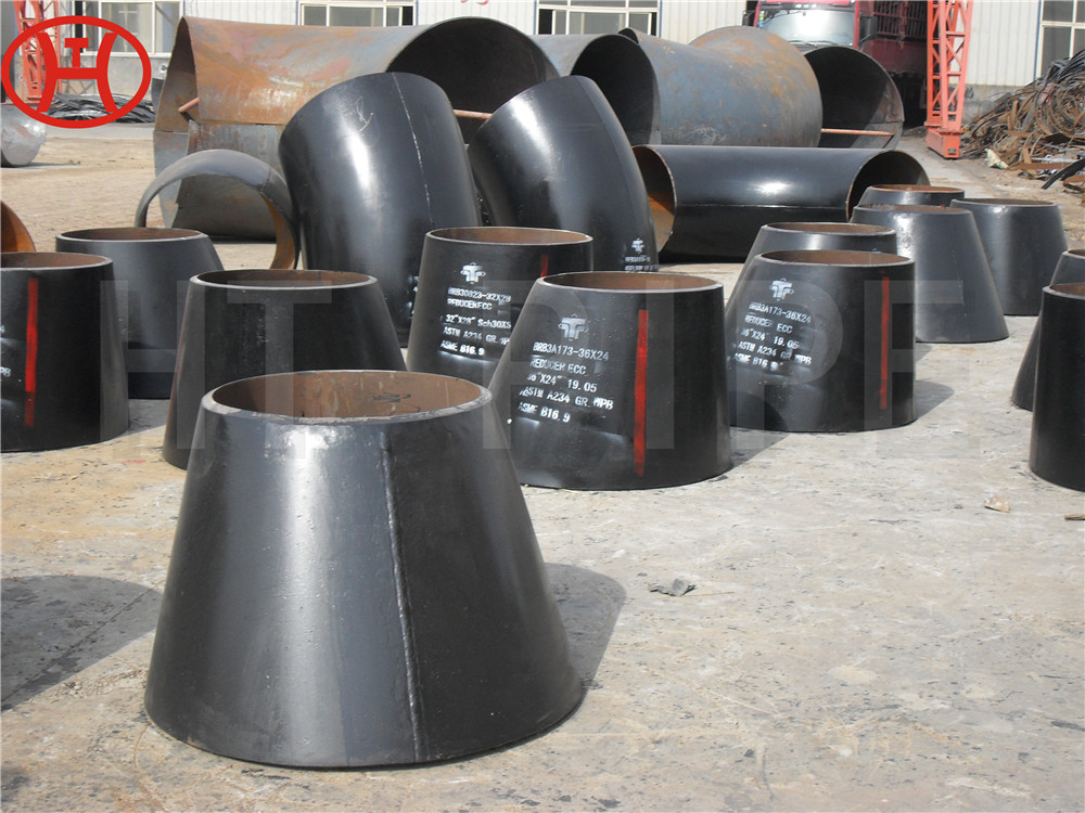 Butt Weld Carbon Steel Elbow Eccentric Reducer Concentric Reducer