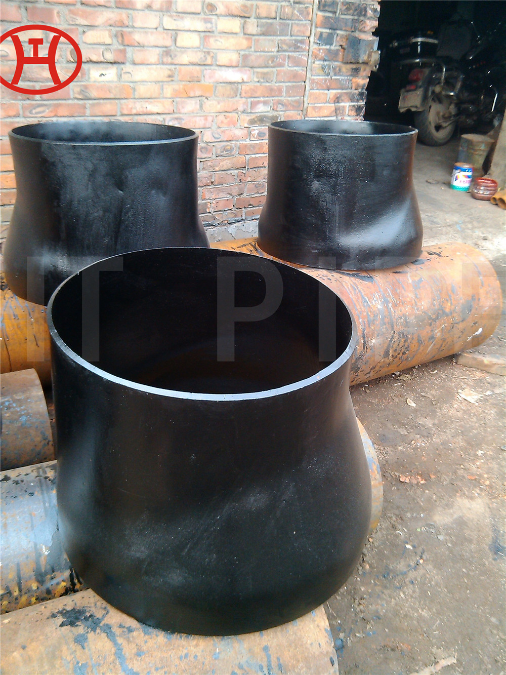 OD72 X WT 0,75 45 derajat siku A420 GR.WPL6 XYSTEEL. Heat No.7A572 GPSSWPWXPO No.13217 China