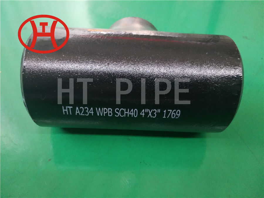 탄소강 팔꿈치 ASTM A234 WPB 90도 팔꿈치