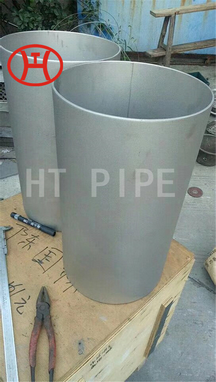 Carbon steel welded pipe ASTM A106 Gr.B tube
