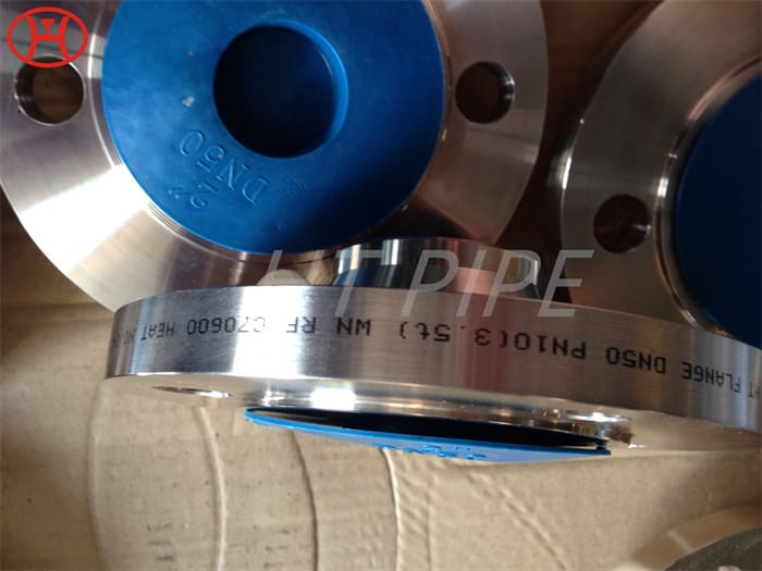 Cu 90 Ni 10 iron floor flange