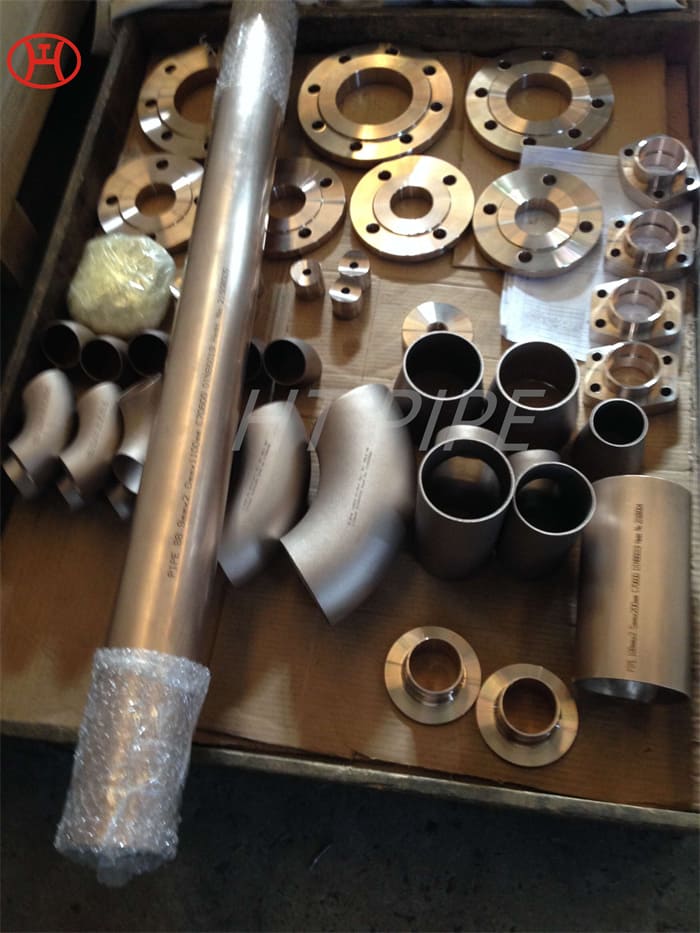 Cu Ni Alloy UNS C70600床のフランジ重量
