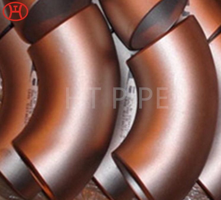 Cu Ni alloy steel elbows ASTM SB 466 UNS C70600 elbow