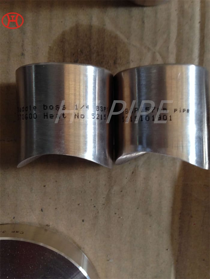 Cu ni alloy ASME SB 466 USN C70600 boss