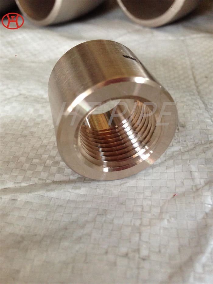 Cu ni alloy ASME SB 466 USN C70600 coupling