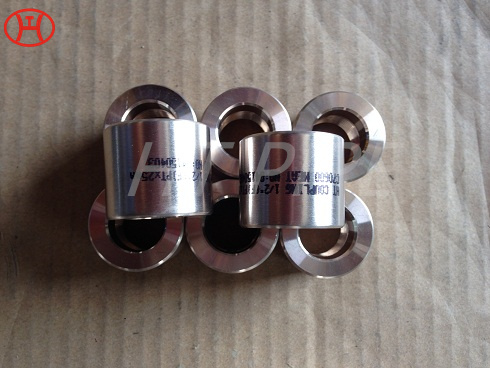Cu ni alloy ASME SB 466 USN C70600 forged fittings coupling