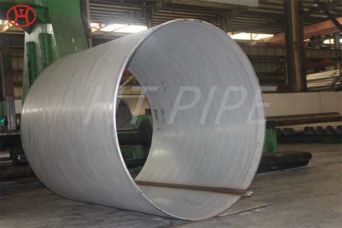 Stainless steel pipe 904L pipe diameter test