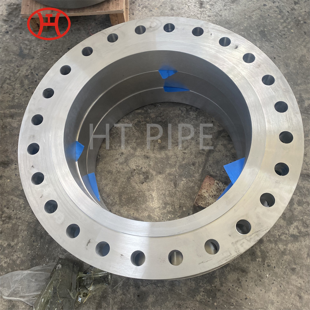 Din2544 Astm A350 Lf2 A105 Spectacle Blind Flange Ansi Weld Neck Flanges