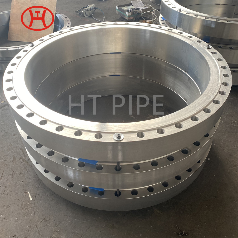 Din2568 Rf Steel Pipe Fitting Forged Welding Neck Steel-Ring Flange