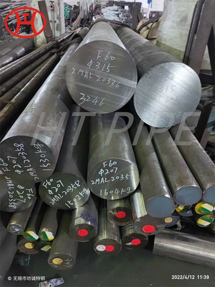 Duplex round bar F60 steel round bar