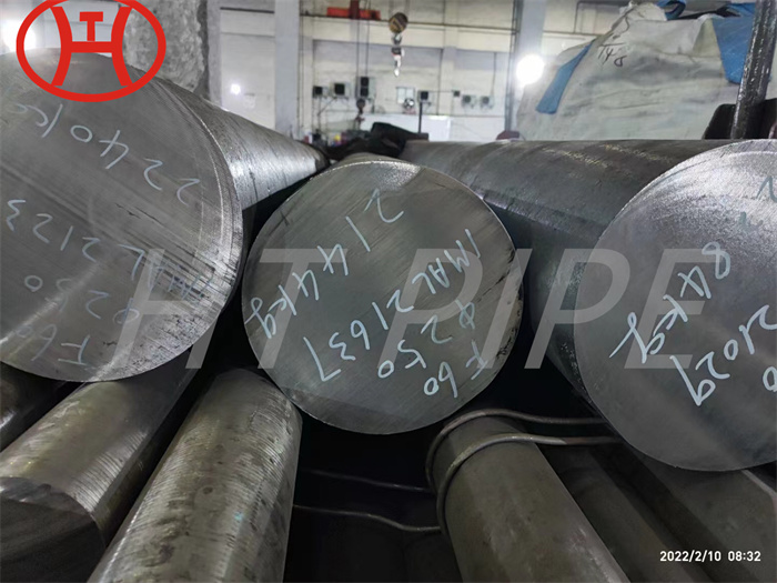 Duplex round bar F60 steel round bar