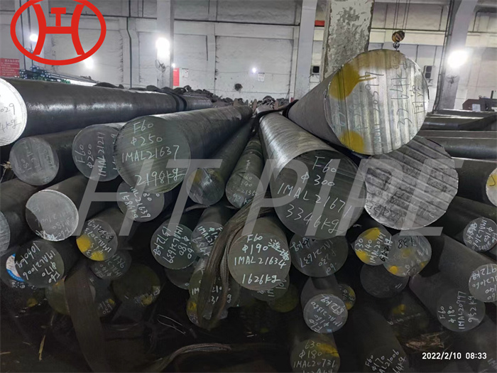 Duplex round bar F60 steel round bar