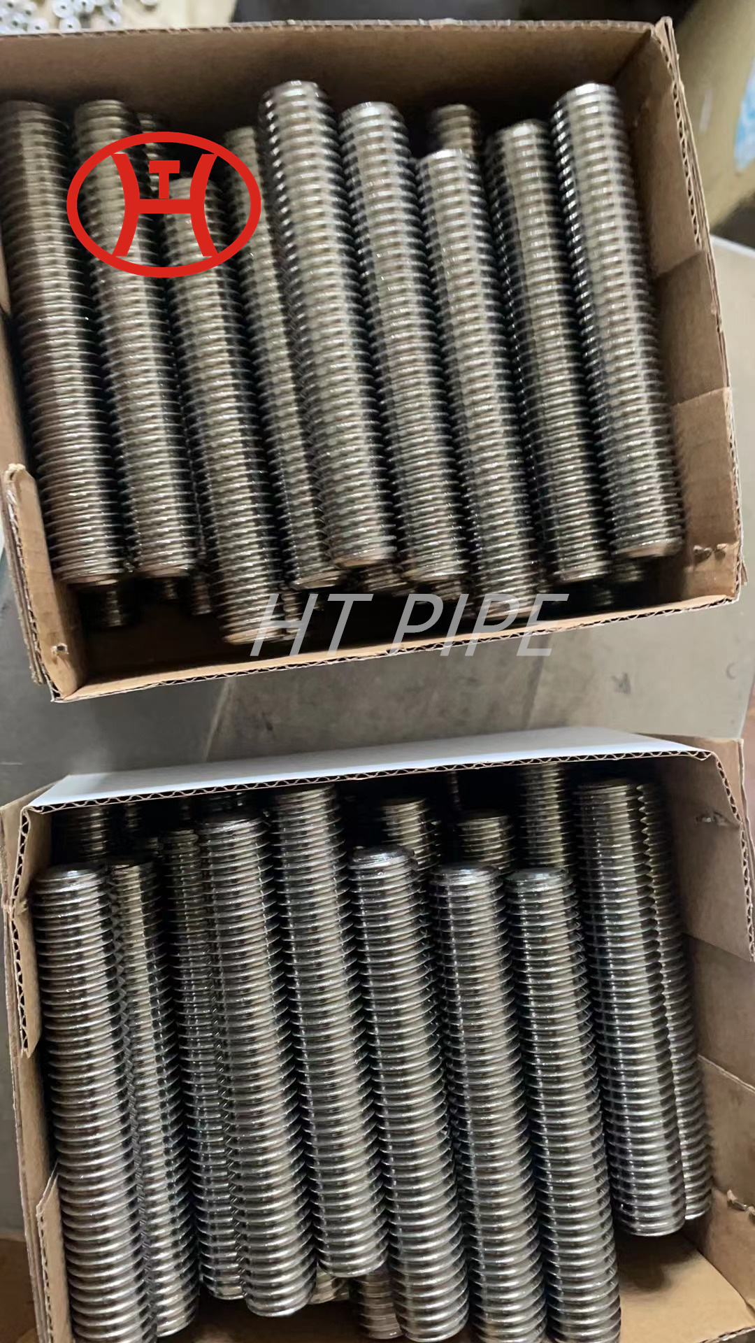 Duplex stainless steel S32760 1.4501 Zeron 100 full thread stud bolt DIN976