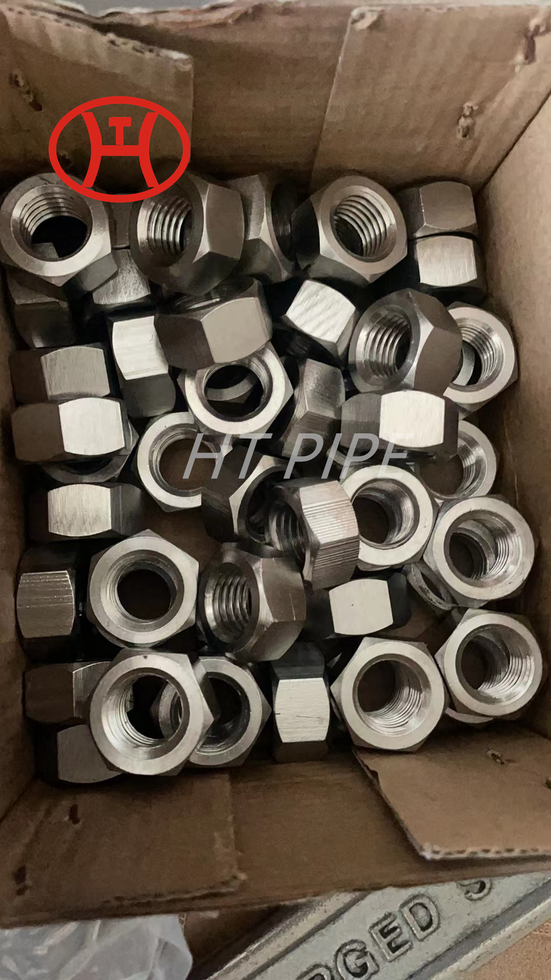 Duplex stainless steel S32760 1.4501 Zeron 100 heavy hex nut