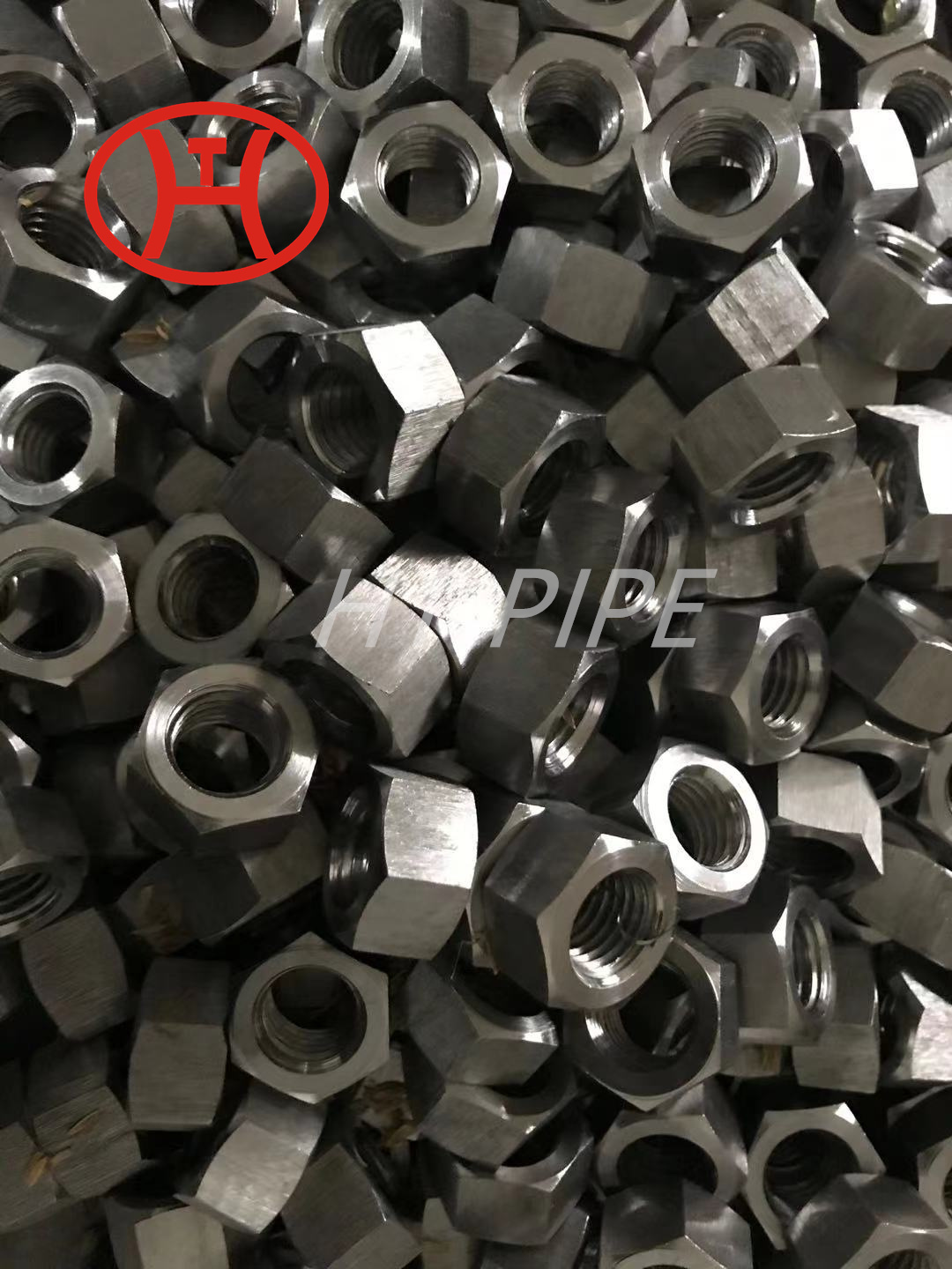 Duplex Stainless Steel S32760 1.4501 Zeron 100 Nut Hex Berat