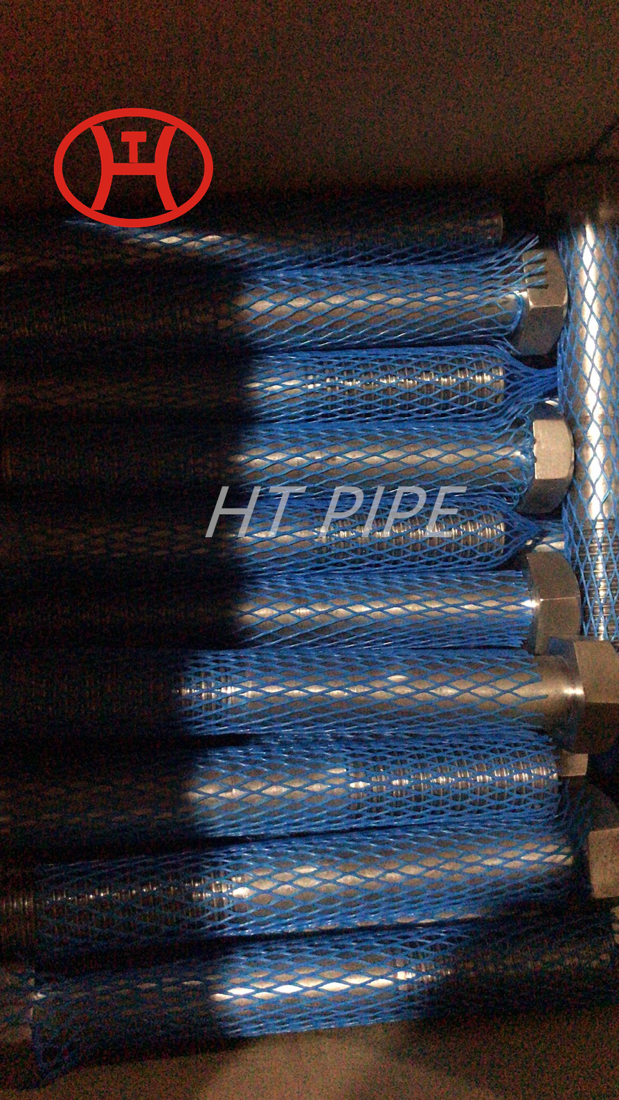 Duplex stainless steel S32760 Zeron 100 full thread stud bolt DIN976 ASME B18.31.2