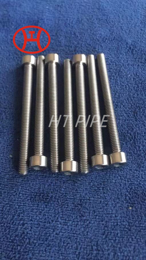 Duplex stainless steel Zeron S32760 1.4501 hex bolt DIN933 ISO4032