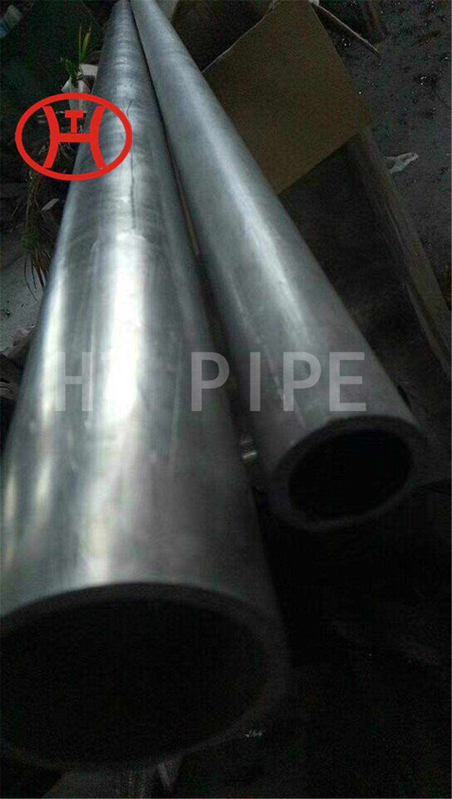 Duplex steel S31803 pipe ASTM A789 tube