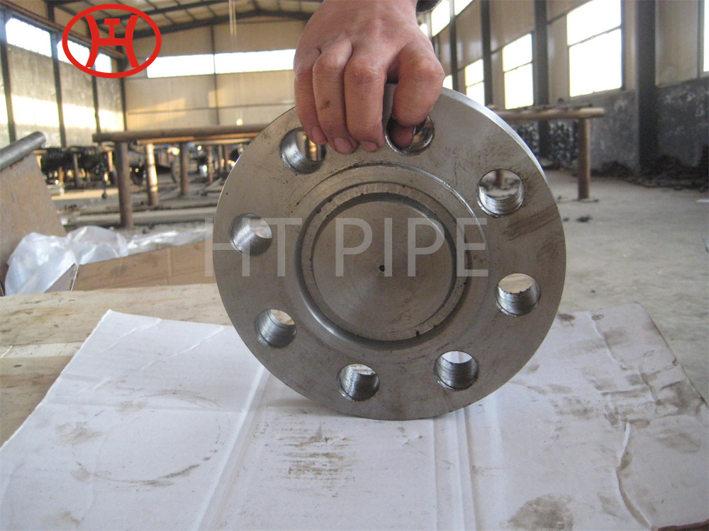 High Quality Threaded B16.5 Class 1500 Lap Joint Hub Din 2576 Ansi Carbon Steel Forged Blind Flange
