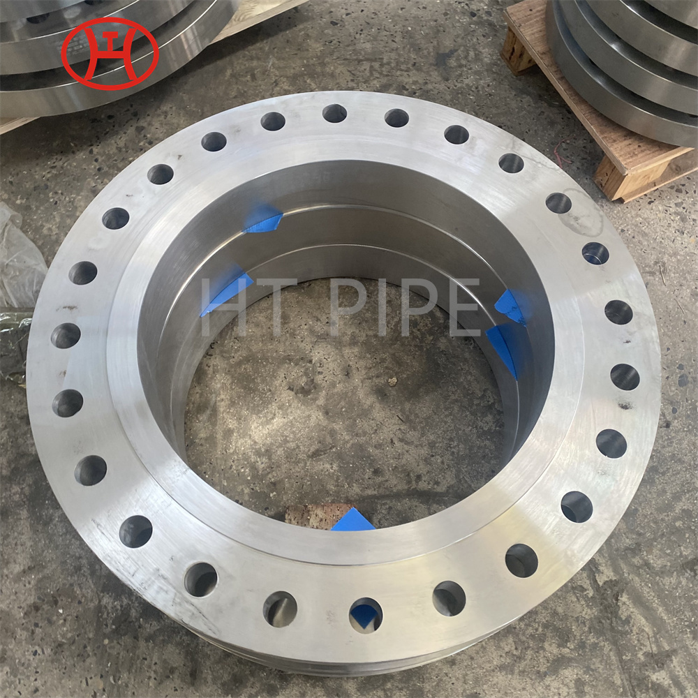 In Stock Blind Flange Ansi B16.5 Class 300 Rf Bleed Ring Carbon Flanges A105