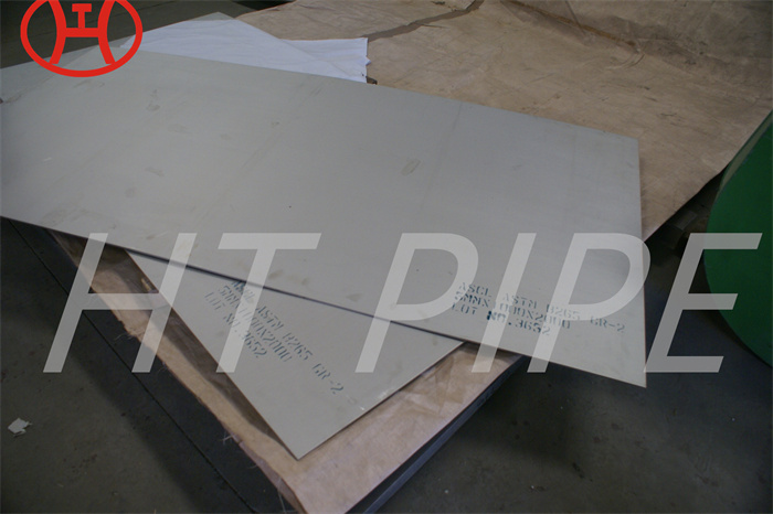 ASTM B424 UNS N08825 Hot Working Spacer Ring