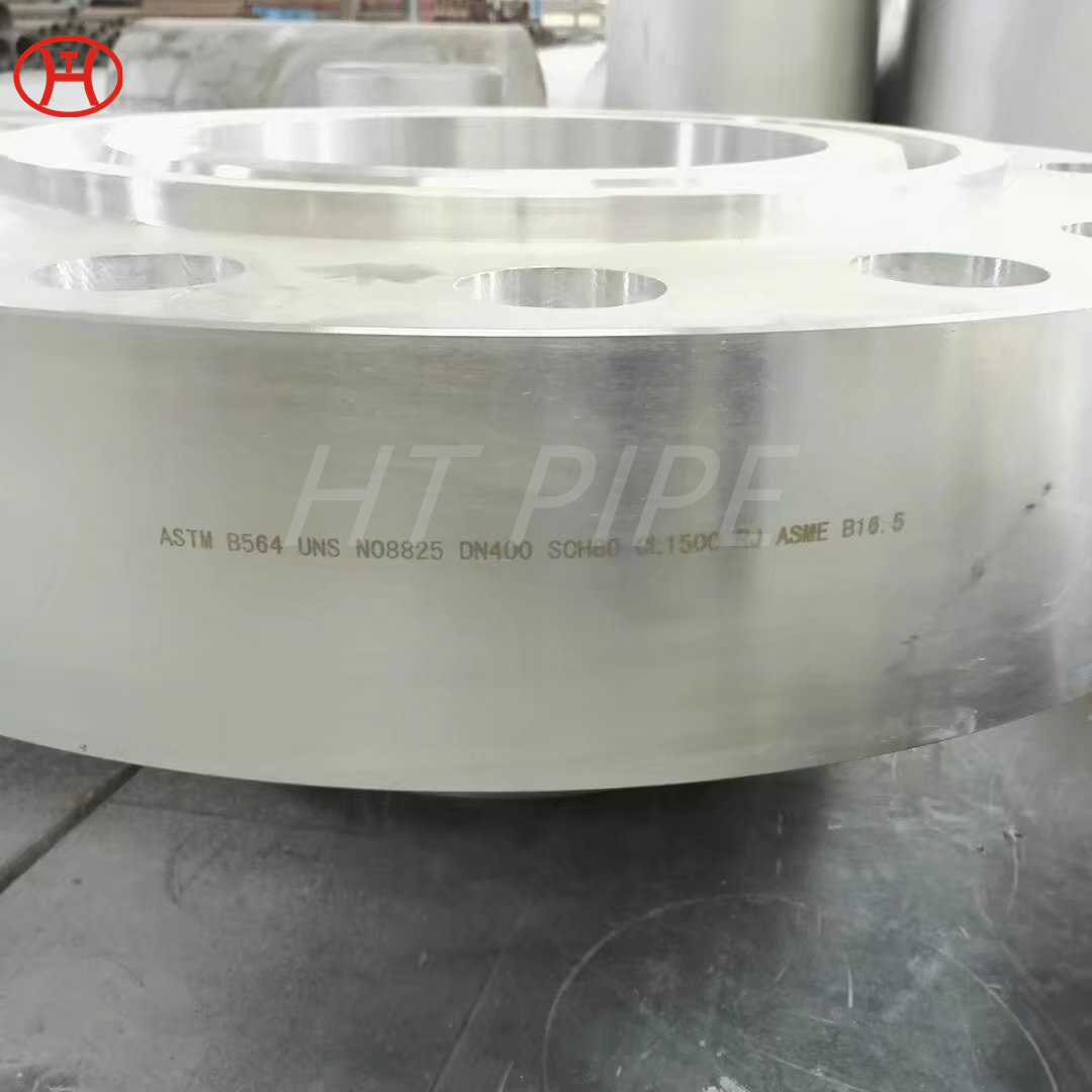 Incoloy 825 2.4858 N08825 150#-900# plate wn blind pipe flange