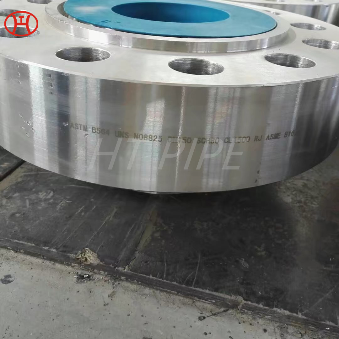 ASTM B424 UNS N08825 Hot Working Spacer Ring